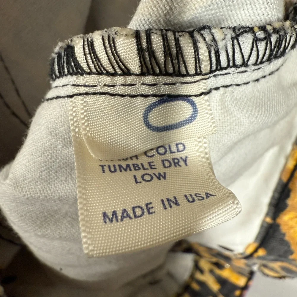 Rebecca Minkoff Jeans Women 0 Leopard Cheetah Beetle Juice S10404 Bold Celebrity - Picture 11 of 16